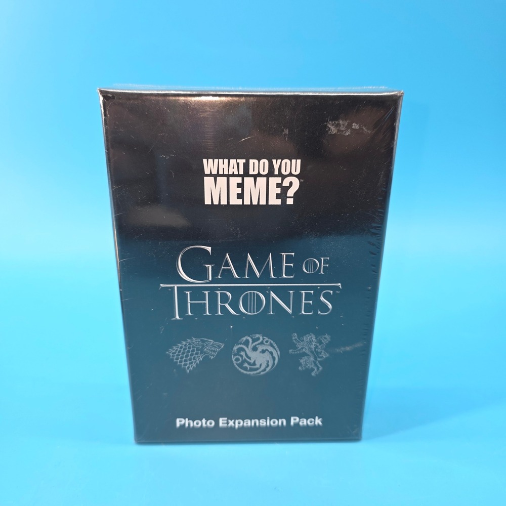 What Do You Meme? Game of Thrones Photo Expansion Pack HBO Card Game GOT-202 New